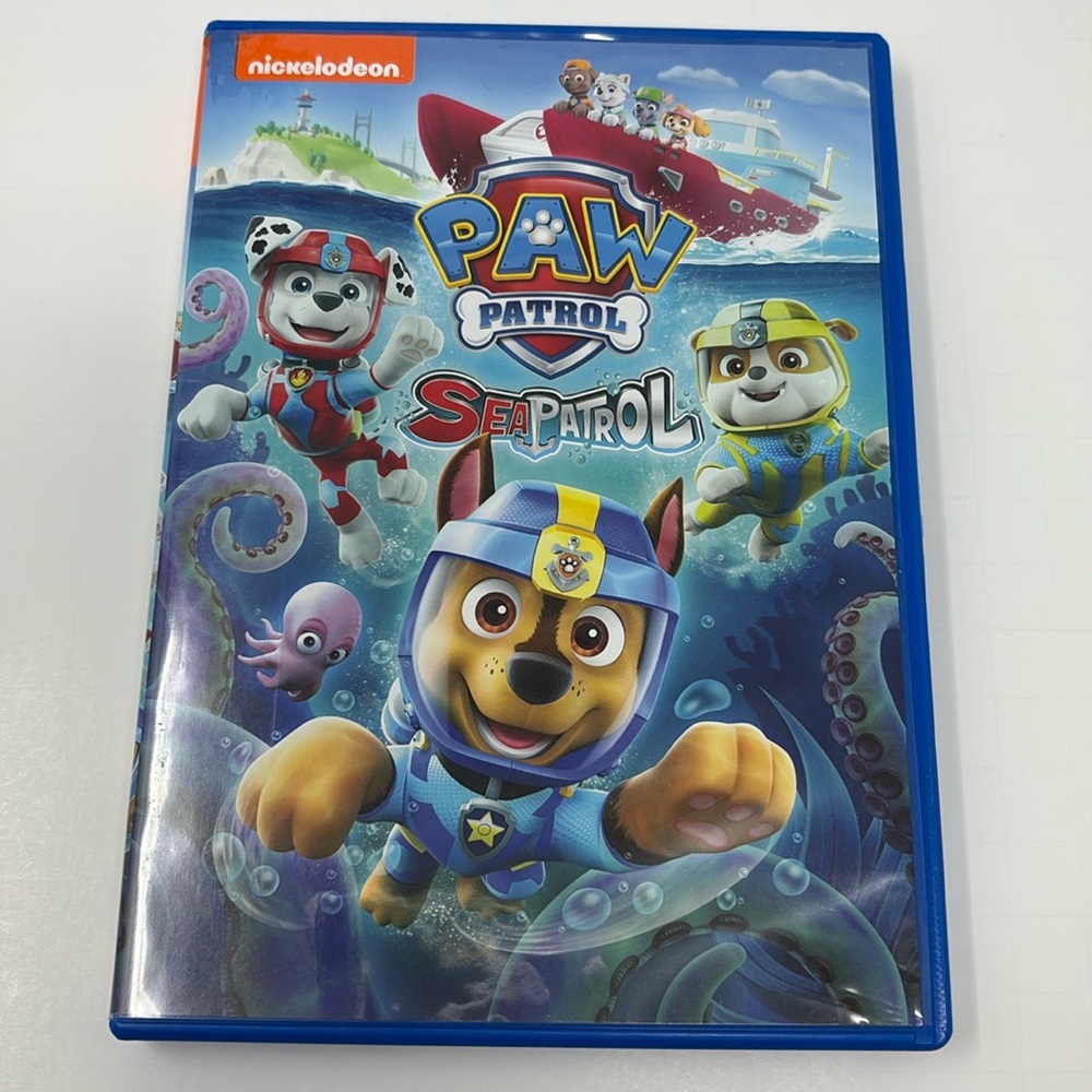 PAW PATROL: Sea Patrol DVD. Nickelodeon